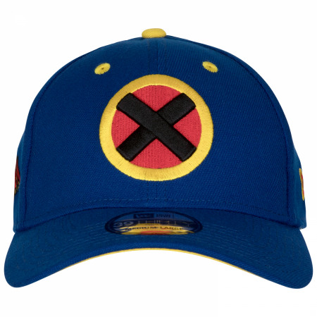 X-Men Logo Cyclops Colorway New Era 39Thirty Fitted Hat